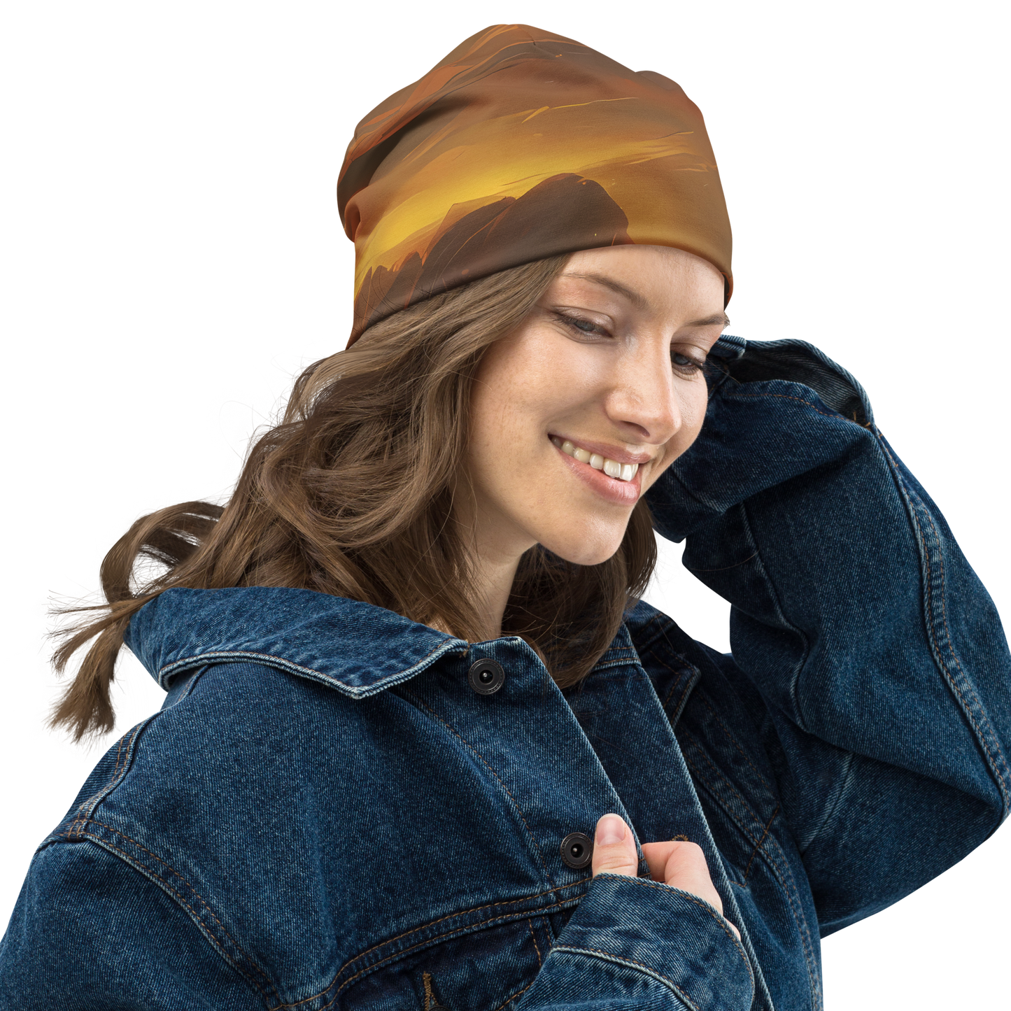 Beanie - Sunset Shores