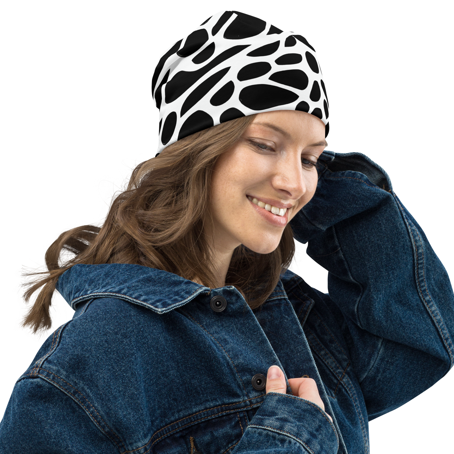 Beanie - Monochrome Mystique