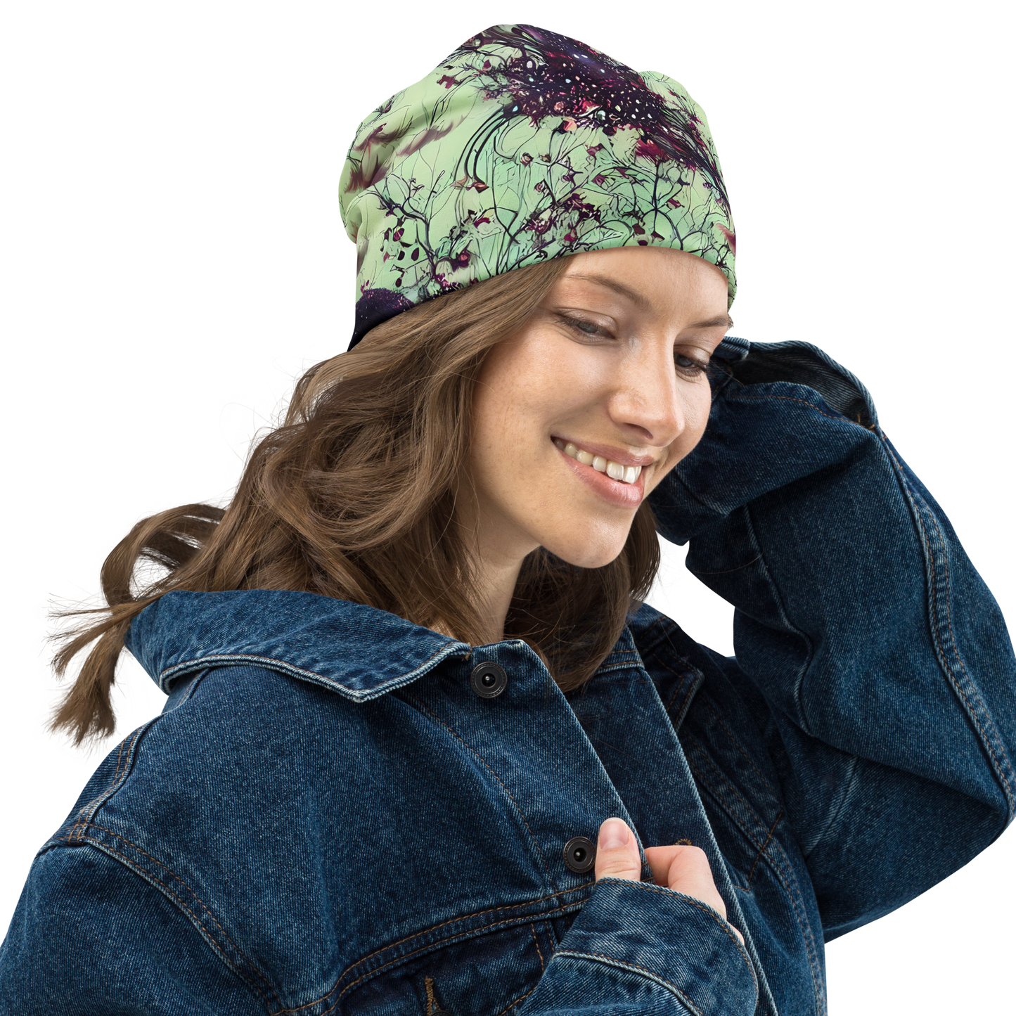 Beanie - Celestial Bloom