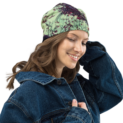 Beanie - Celestial Bloom