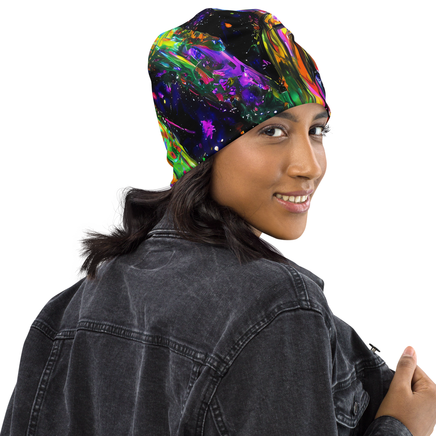 Beanie - Galactic Flamenco