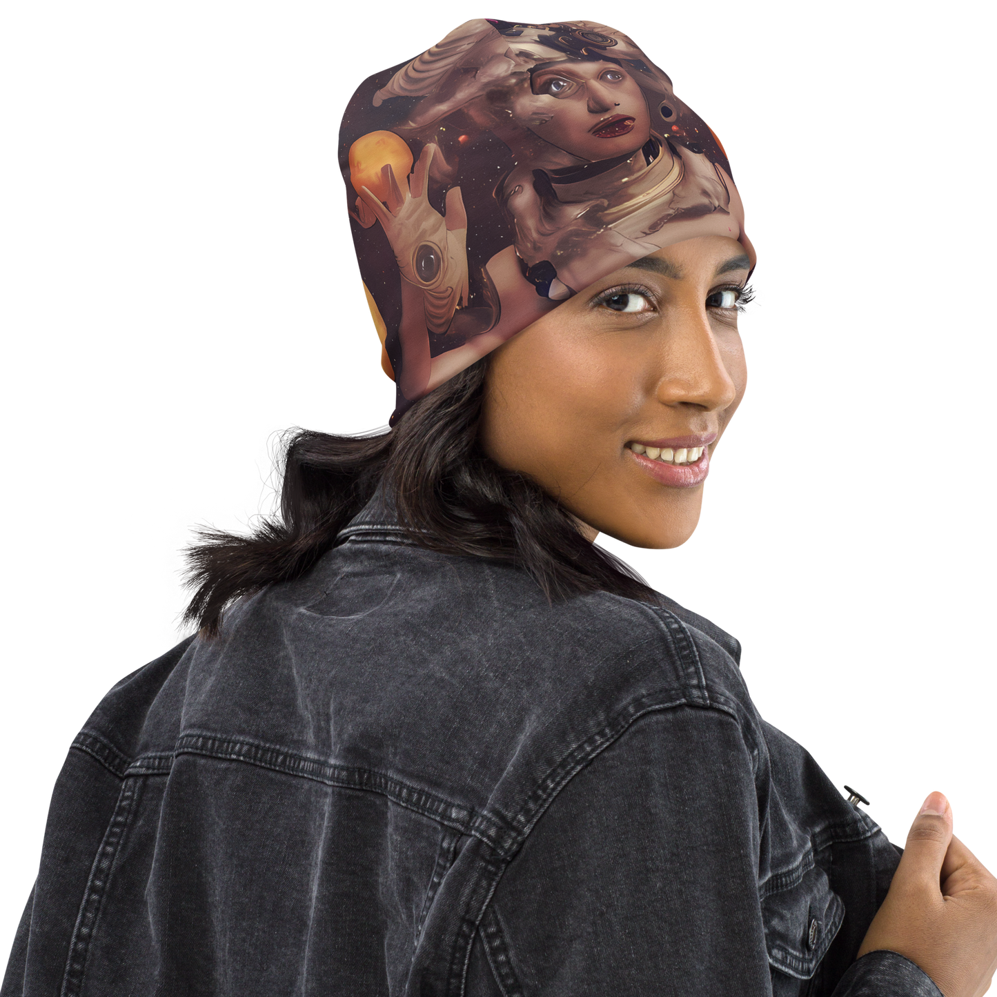 Beanie - Nebula Siren