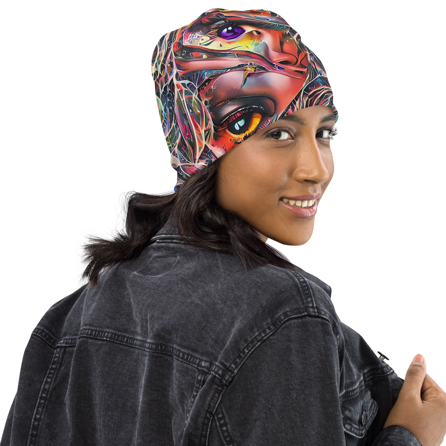 Beanie - Prismatic Reverie