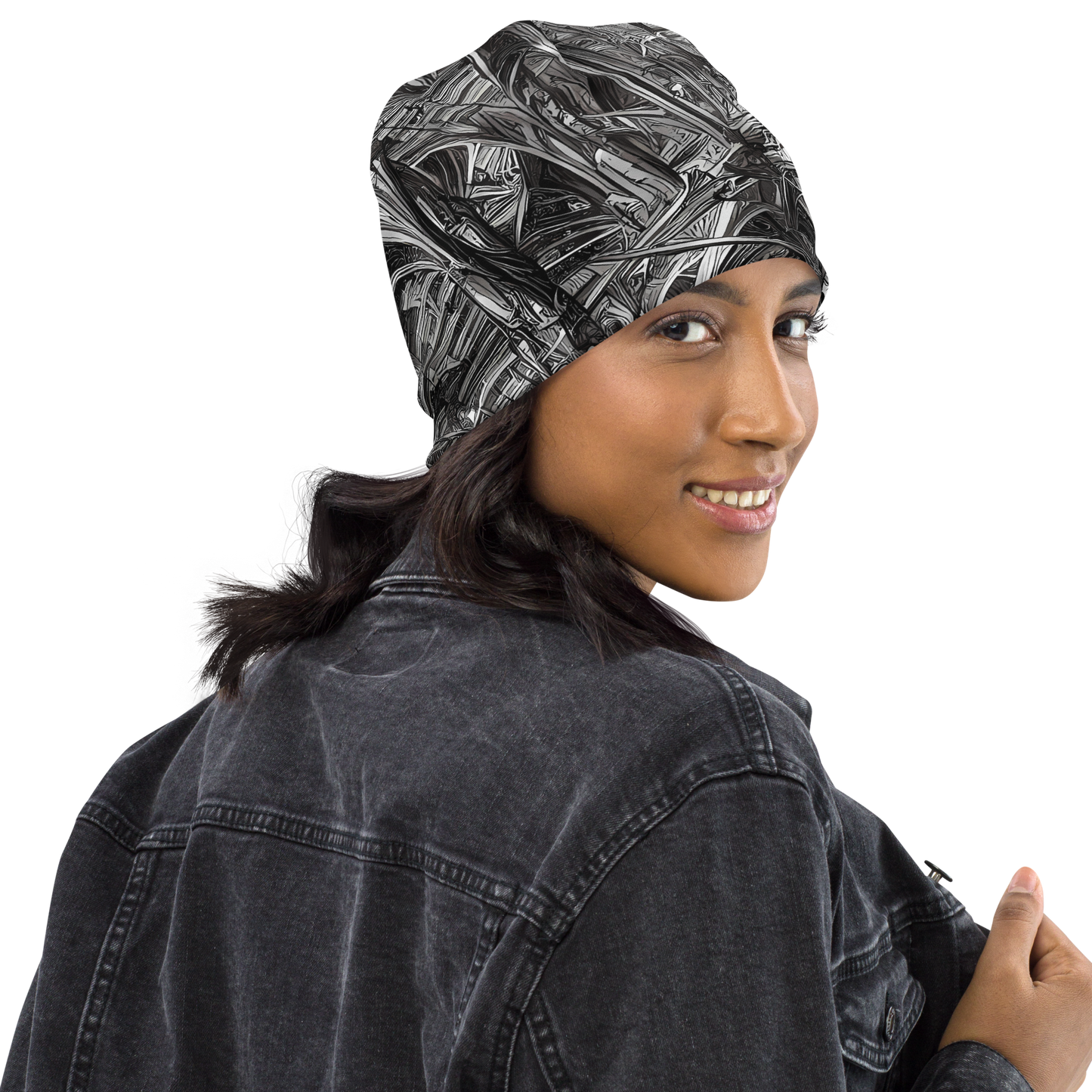 Beanie - Gothic Whirlwind