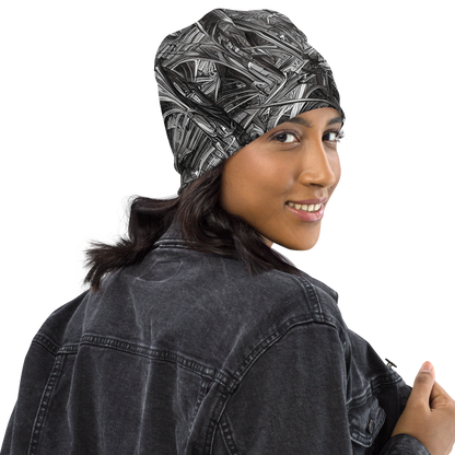Beanie - Gothic Whirlwind