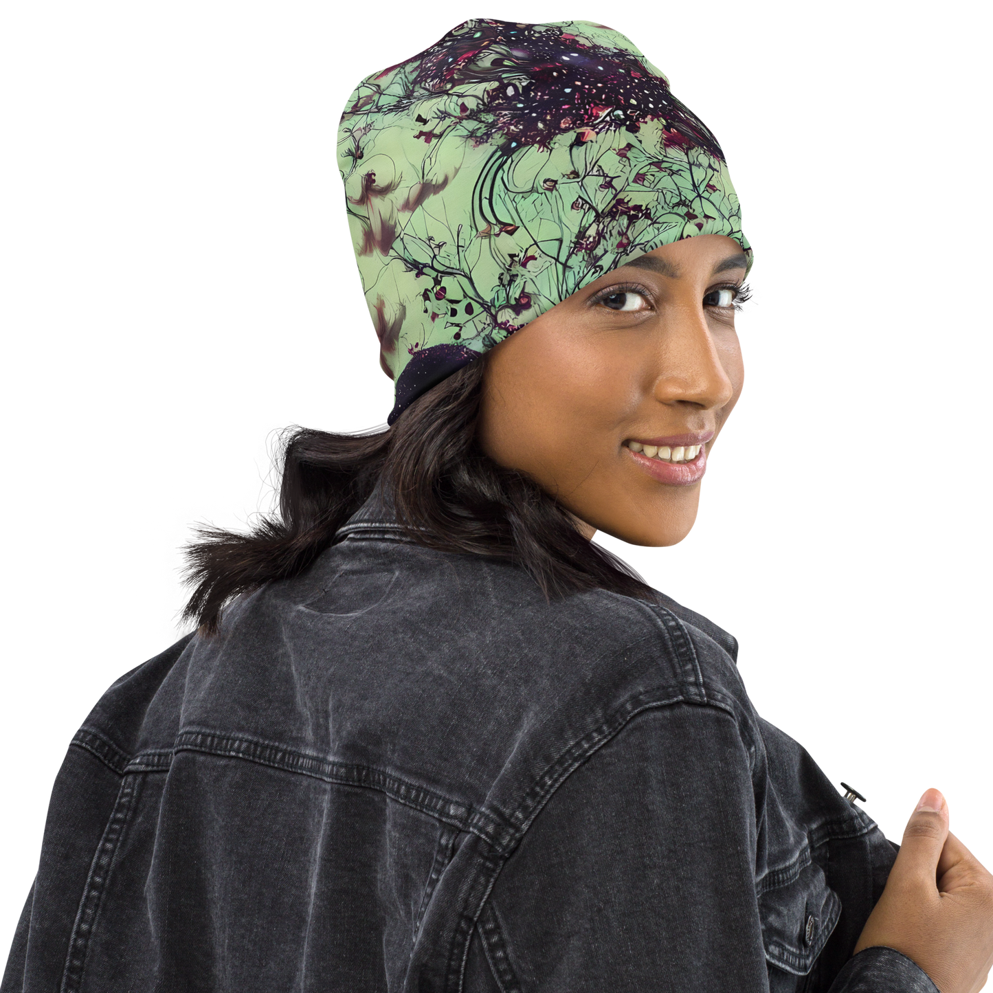 Beanie - Celestial Bloom