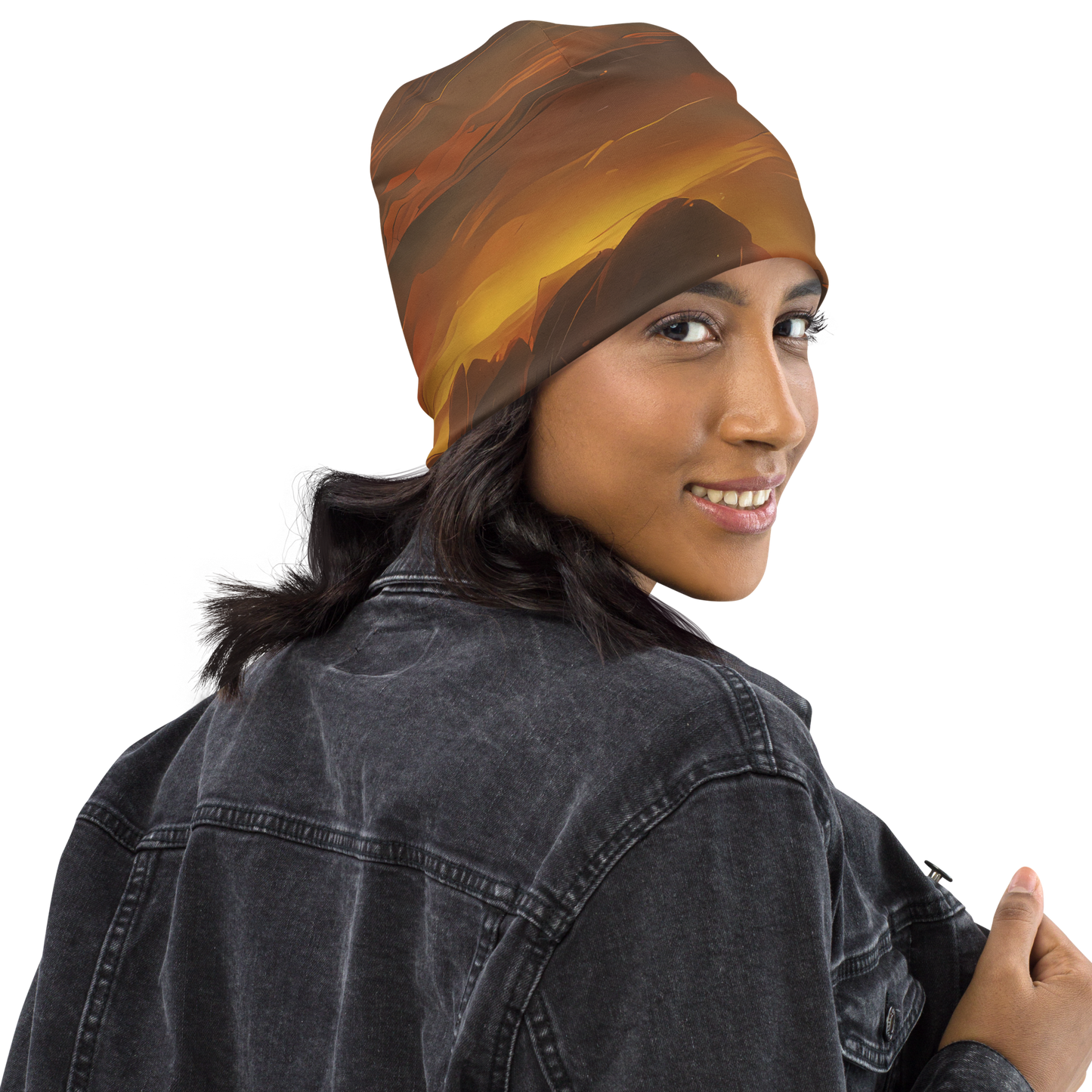 Beanie - Sunset Shores