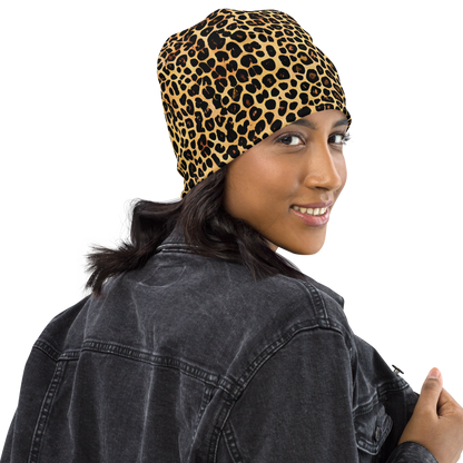 Beanie - Cheetah Mosaic