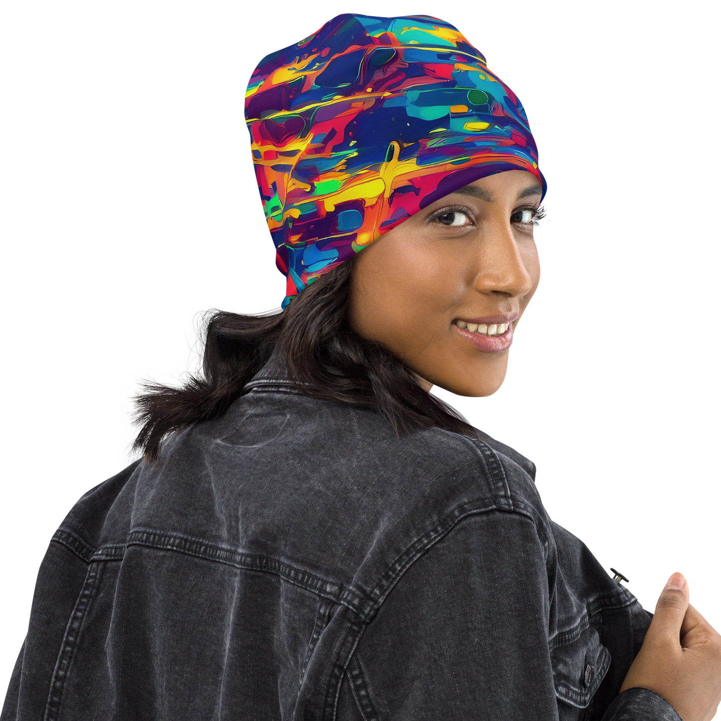 Beanie - Spectrum Streaks