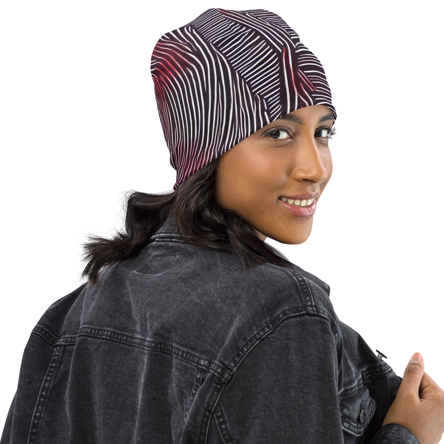 Beanie - Nebula Waves