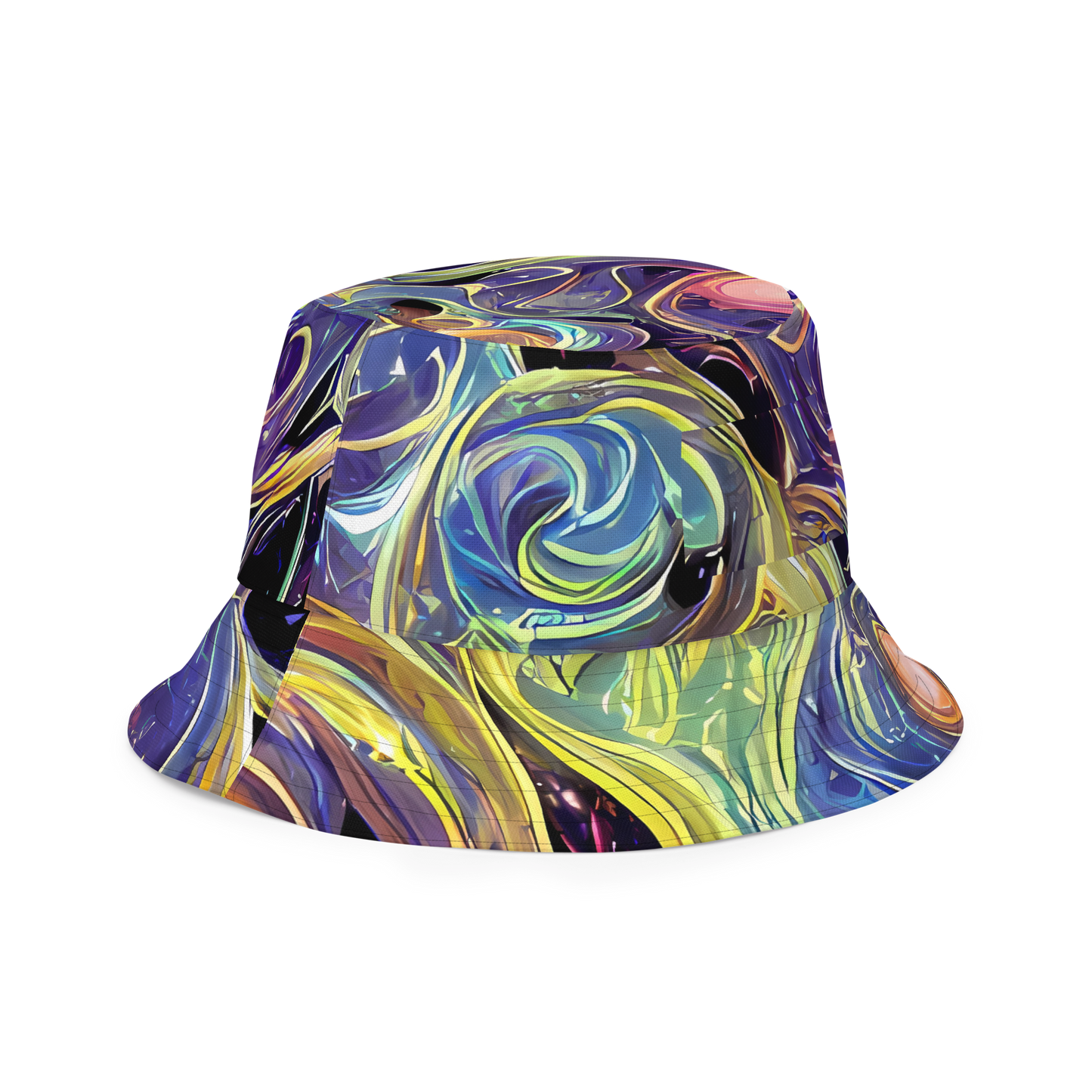 Reversible Bucket Hat - Lebacq Swirl