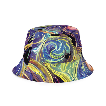 Reversible Bucket Hat - Lebacq Swirl