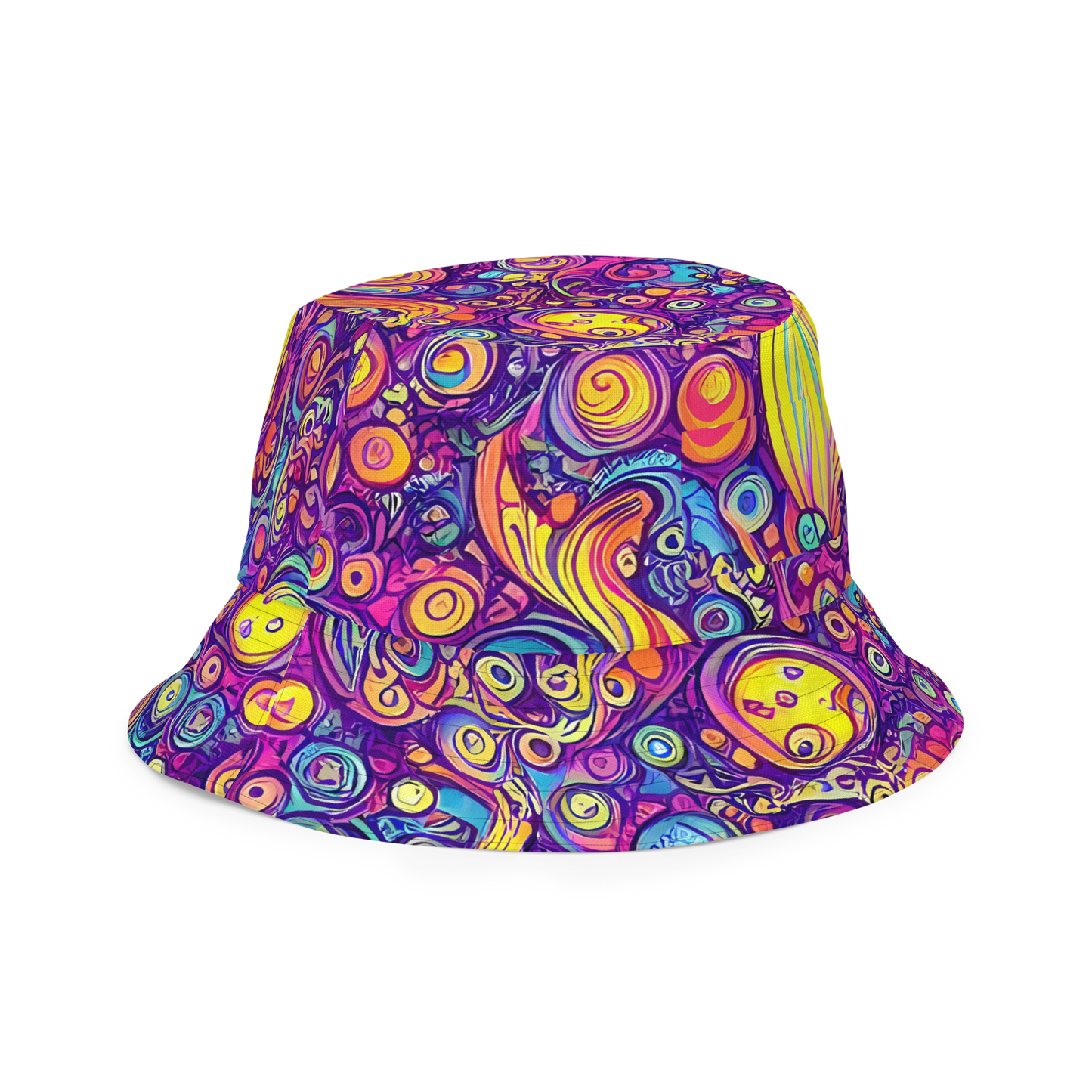 Reversible Bucket Hat - Festival of Whimsy