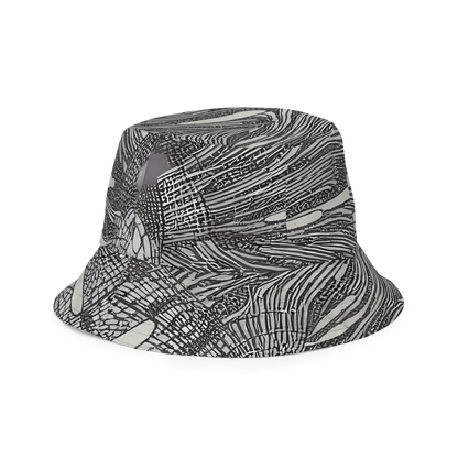 Reversible Bucket Hat - Sable Currents