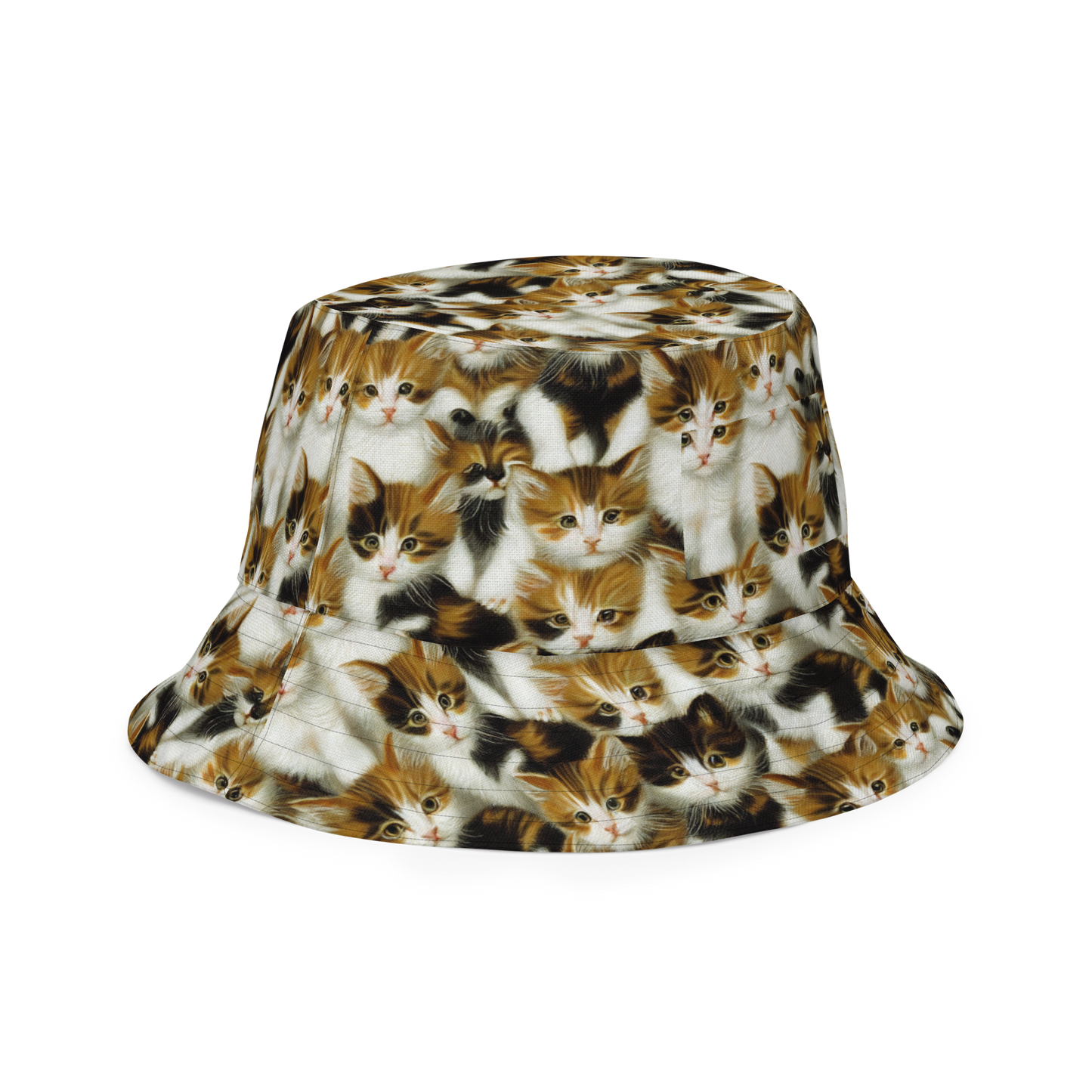 Reversible Bucket Hat - Cuddle Chaos