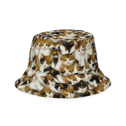 Reversible Bucket Hat - Cuddle Chaos