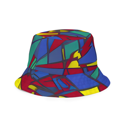 Reversible Bucket Hat - Vibrant Vexation