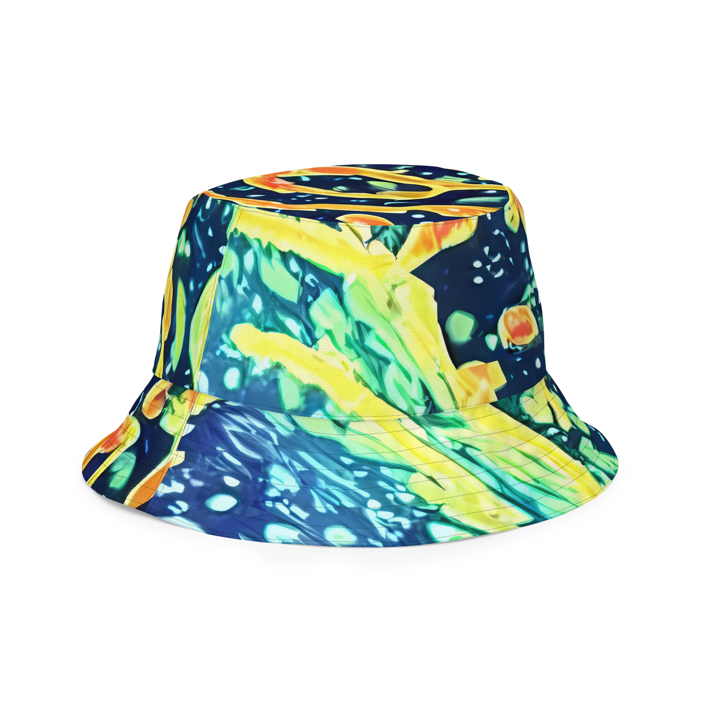 Reversible Bucket Hat - Vortex Glow