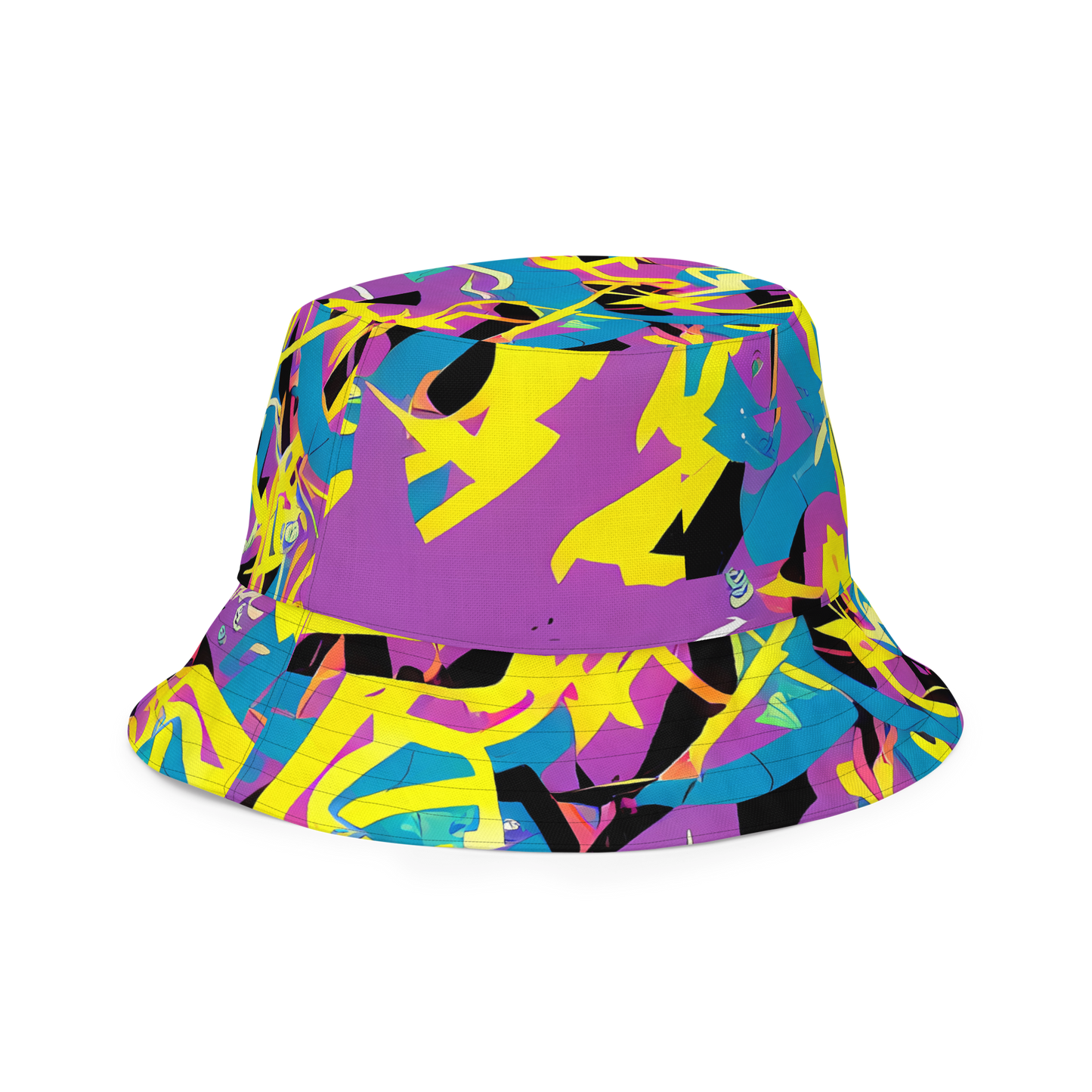 Reversible Bucket Hat - Galactic Sprawl