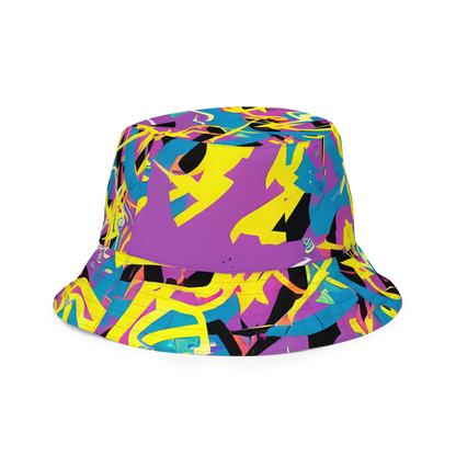 Reversible Bucket Hat - Galactic Sprawl