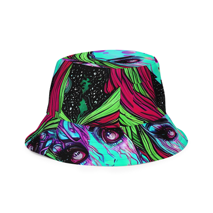 Reversible Bucket Hat - Luminous Nightfall