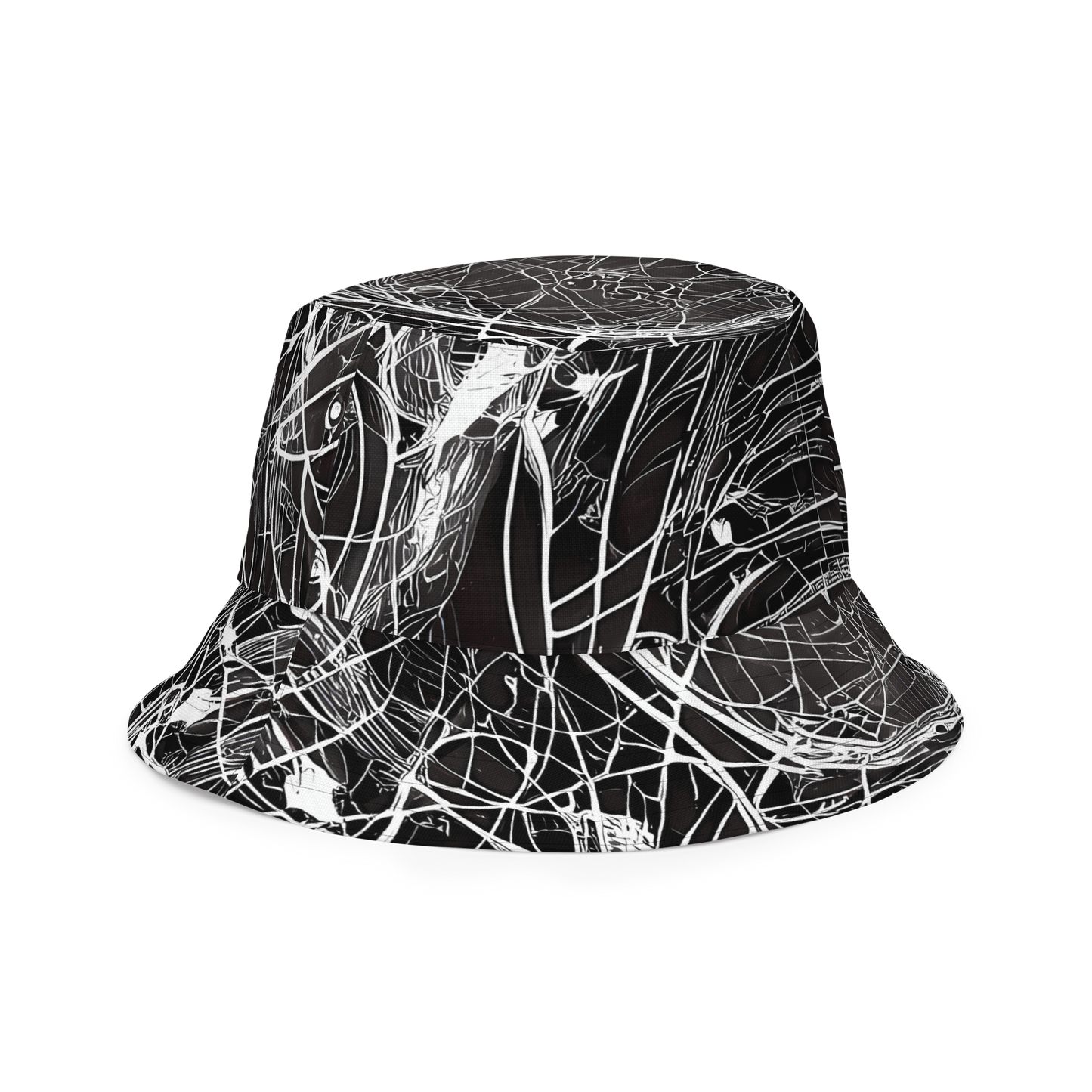 Reversible Bucket Hat - Nexus of Lines