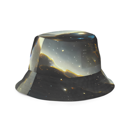 Reversible Bucket Hat - Rutkowski Nebula