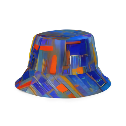 Reversible Bucket Hat - Neoplastique Flow