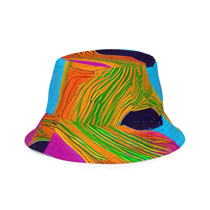 Reversible Bucket Hat - Galactic Harmony