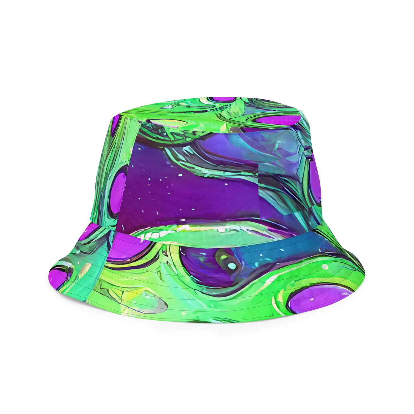 Reversible Bucket Hat - Funky Mutation