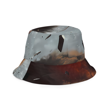 Reversible Bucket Hat - Celestial Collision