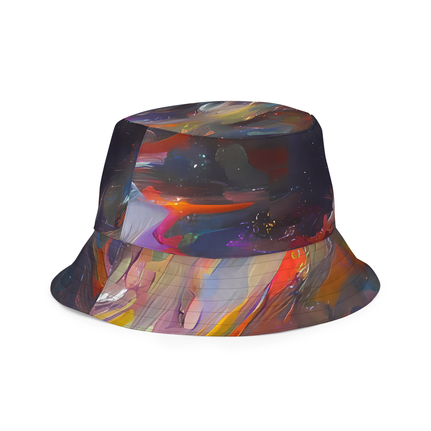 Reversible Bucket Hat - Chromatic Flux