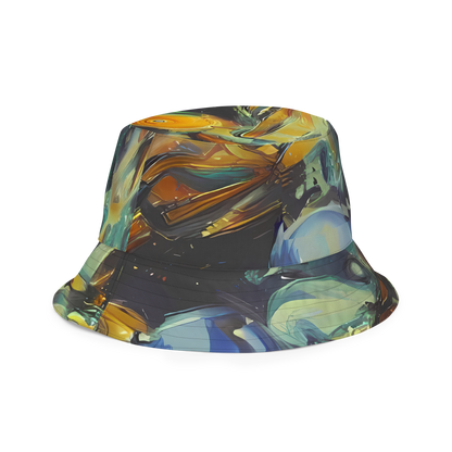 Reversible Bucket Hat - Menzel's Maelstrom