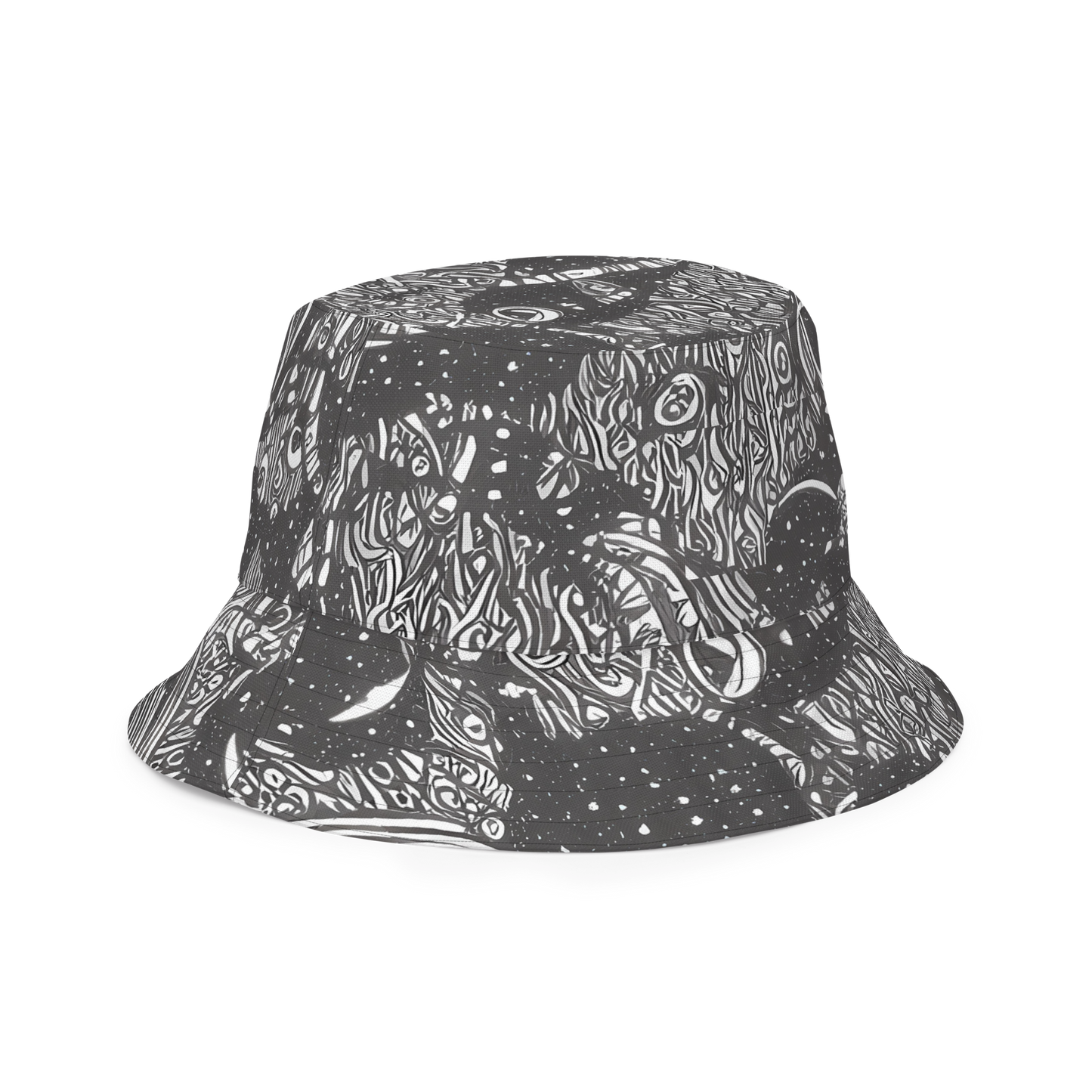 Reversible Bucket Hat - Shadow Reverie