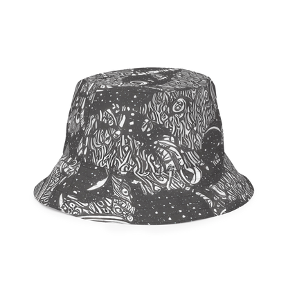 Reversible Bucket Hat - Shadow Reverie