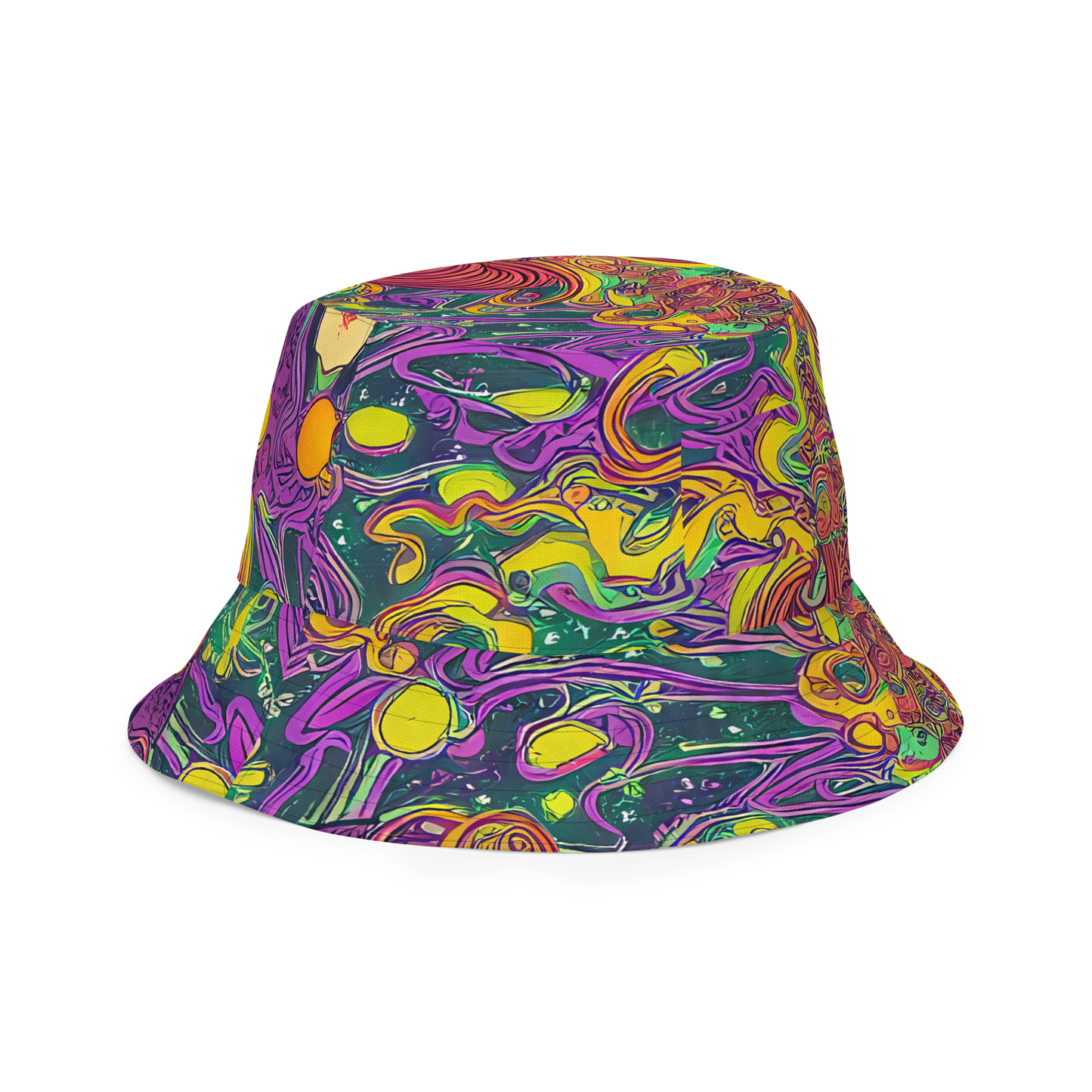 Reversible Bucket Hat - Odyssey in Color