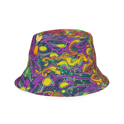 Reversible Bucket Hat - Odyssey in Color