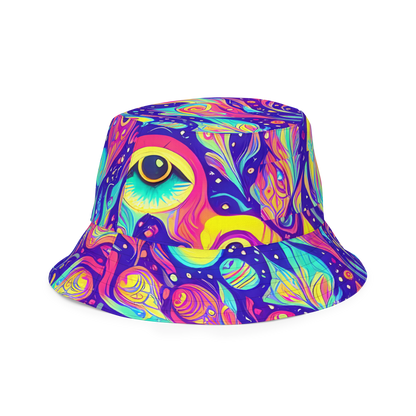 Reversible Bucket Hat - Mystic Petal Dance