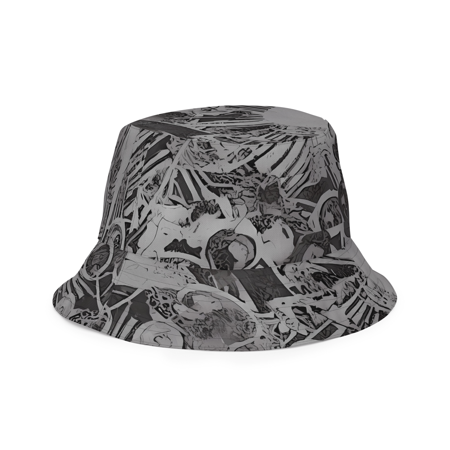 Reversible Bucket Hat - Dusk Enigma