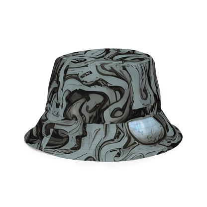 Reversible Bucket Hat - Caruso Swirl