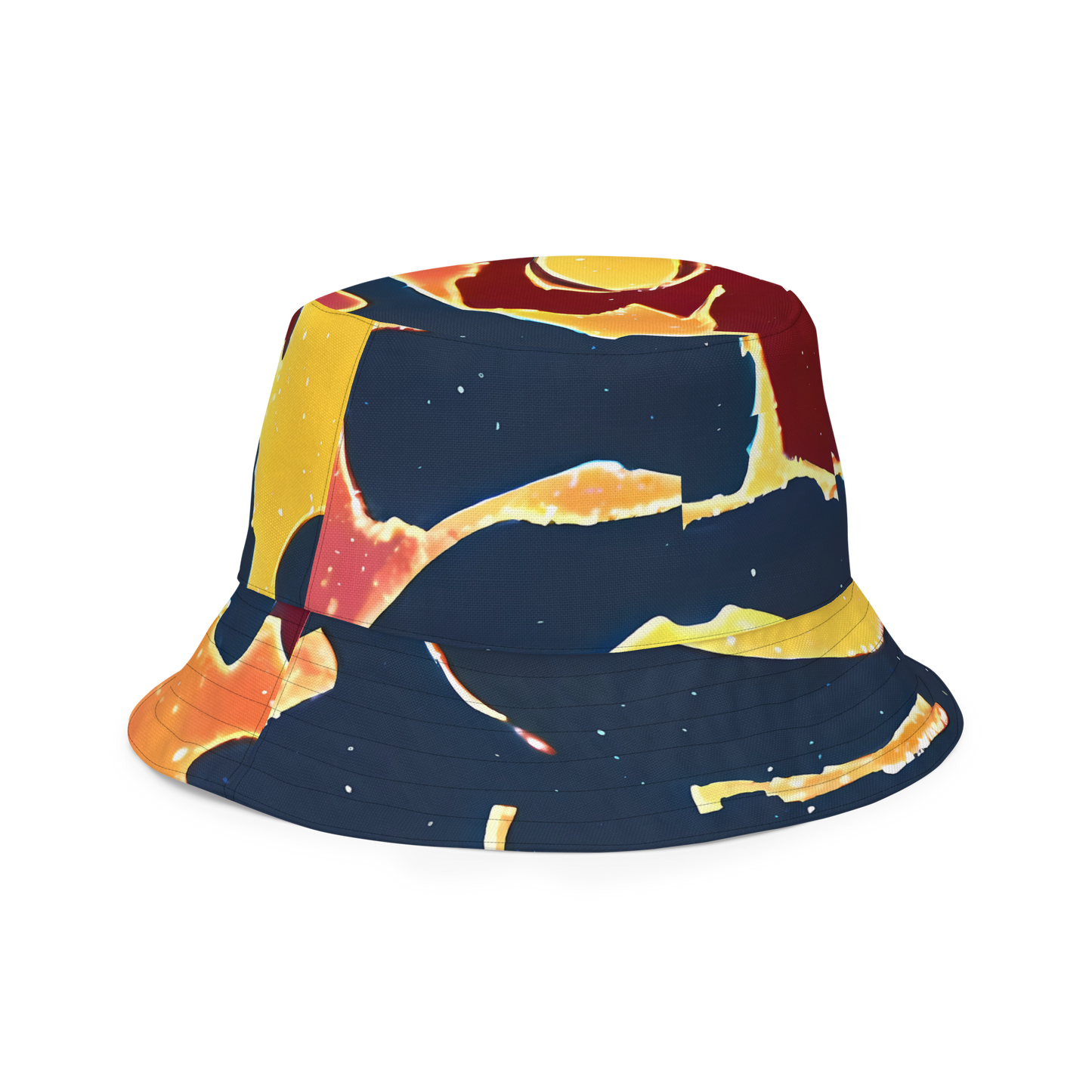 Reversible Bucket Hat - Sunset Silhouette