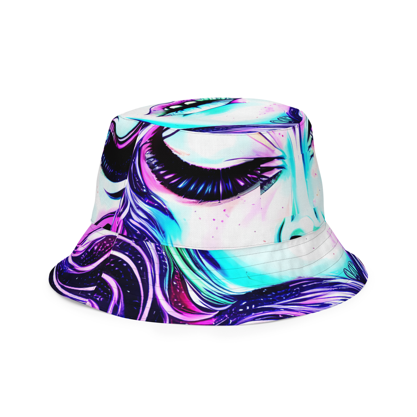 Reversible Bucket Hat - Chroma Soirée