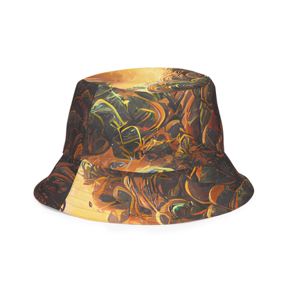 Reversible Bucket Hat - Volcanic Cascade