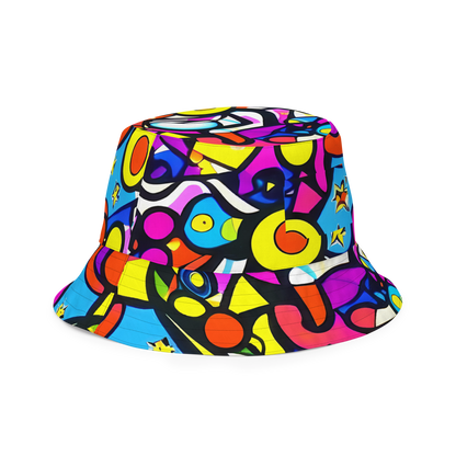 Reversible Bucket Hat - Eclectic Fantasy