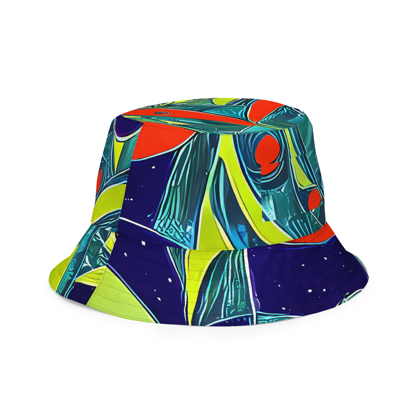 Reversible Bucket Hat - Harmonic Mirage