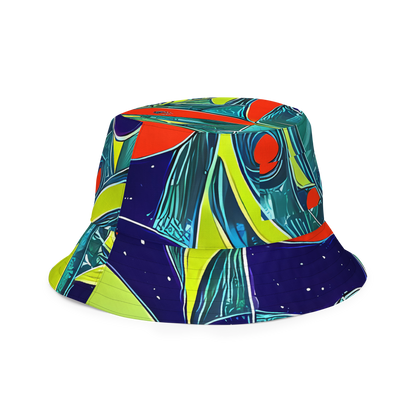 Reversible Bucket Hat - Harmonic Mirage