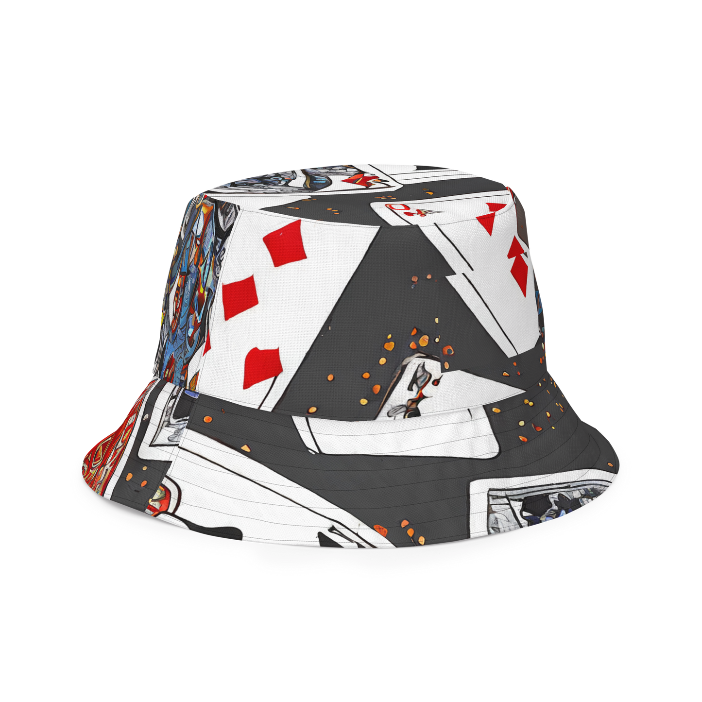 Reversible Bucket Hat - Decked Out Dreams