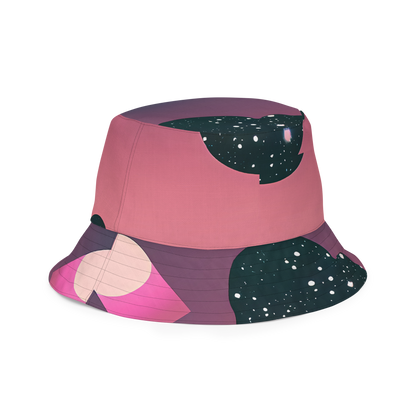 Reversible Bucket Hat - Dreamscape Horizon