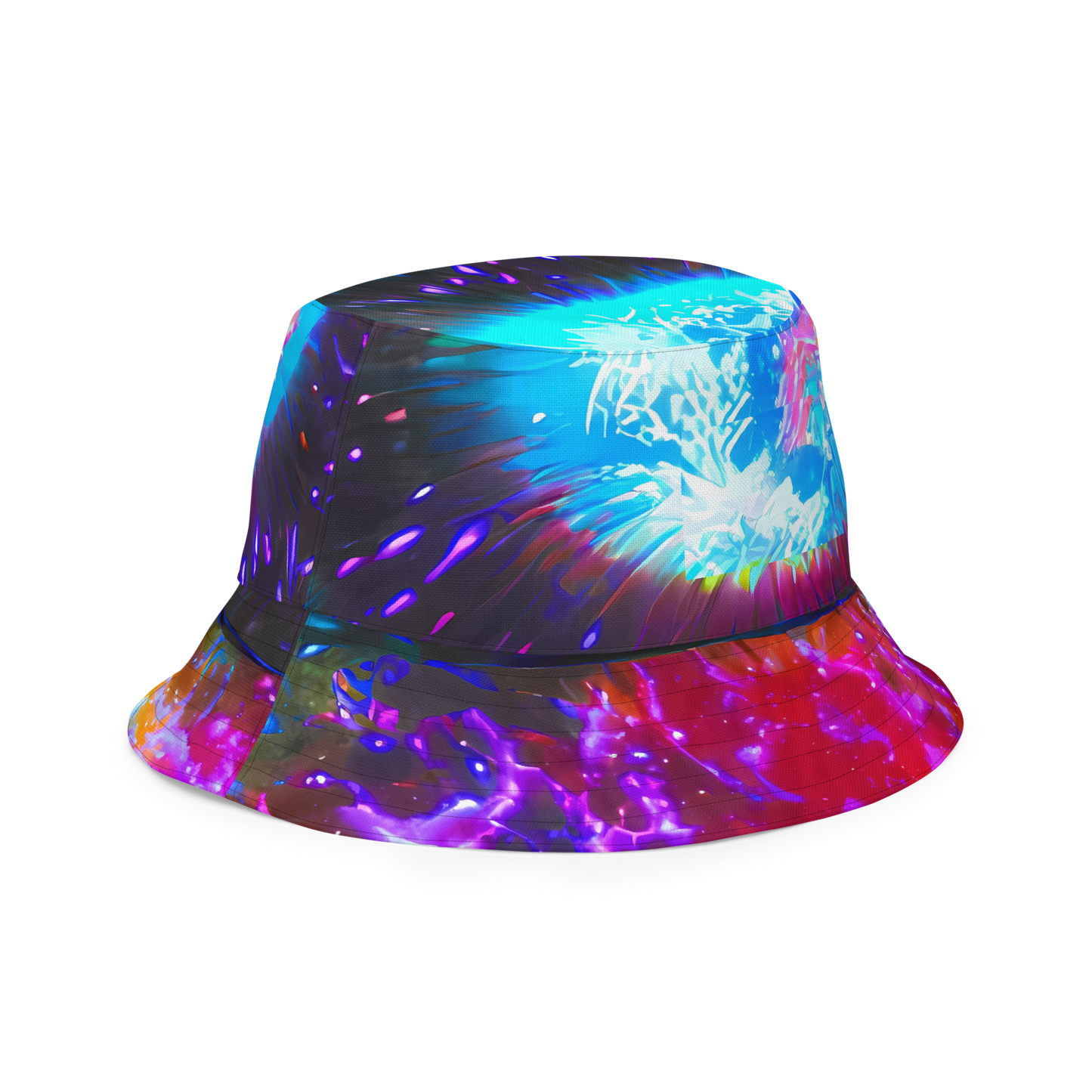 Reversible Bucket Hat - Vriesian Vortex