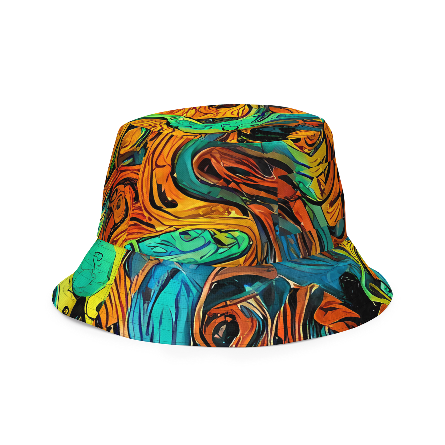 Reversible Bucket Hat - Flaming Mirage
